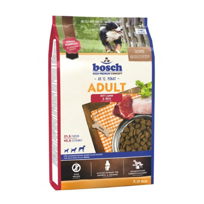 Bosch Adult Jagnje & Riž