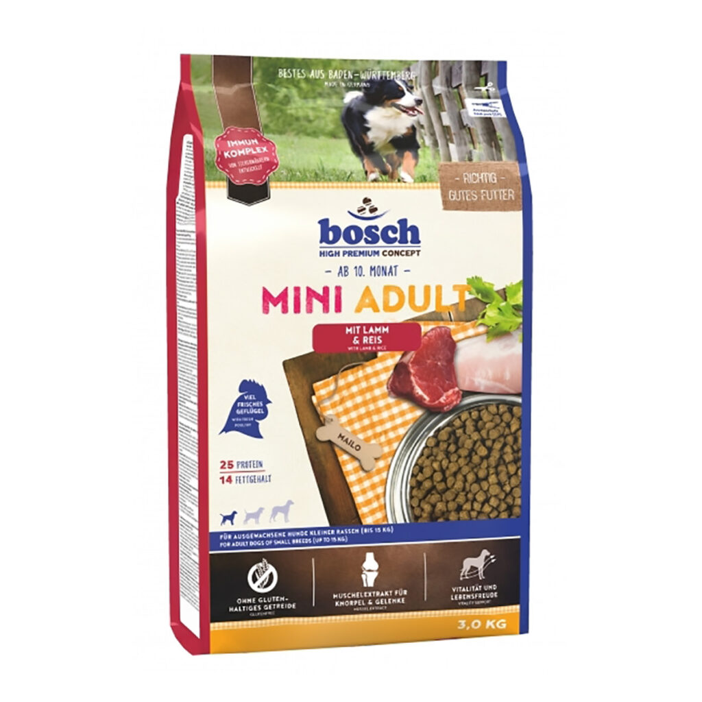 Bosch Adult Mini Jagnje & Riž