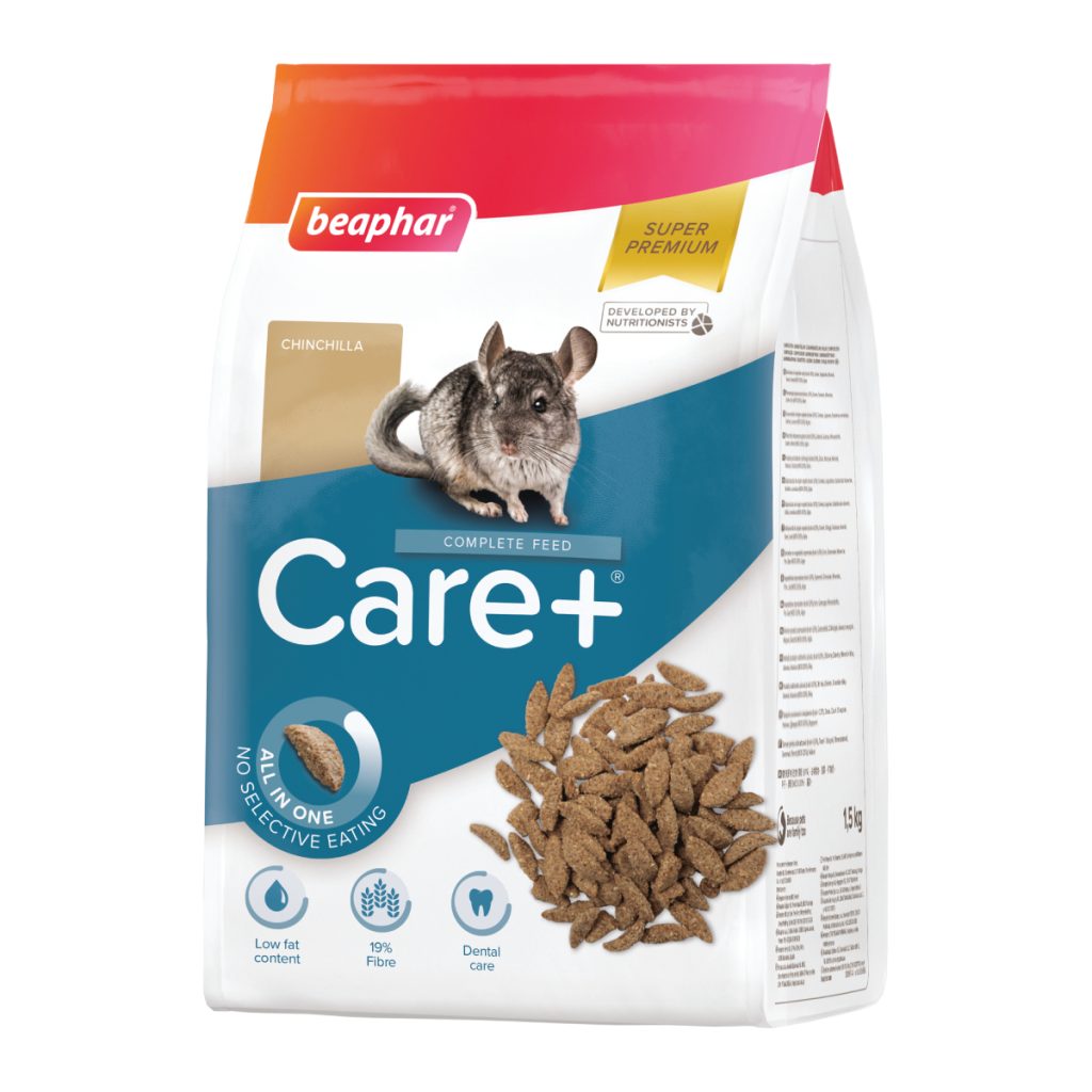 Beaphar Care+® Chinchilla hrana za činčile