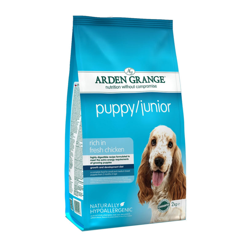 Hrana za pse Arden Grange Puppy/Junior