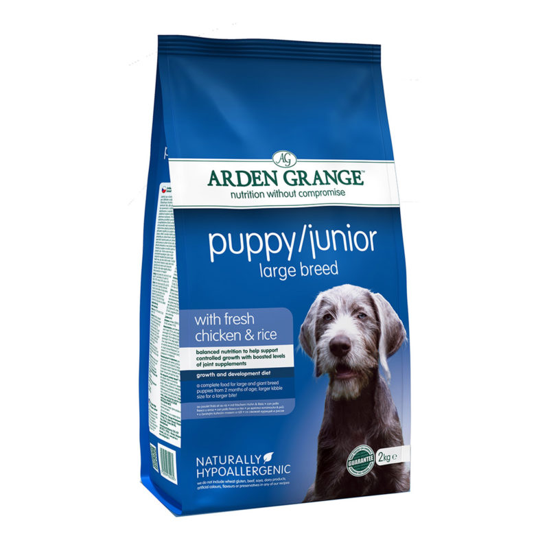 Hrana za pse Arden Grange Large breed puppy/Junior