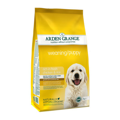 Hrana za pse Arden Grange Weaning/Puppy