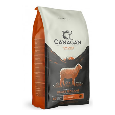 Hrana za pse Canagan Grass-fed Lamb – pašniška jagnjetina