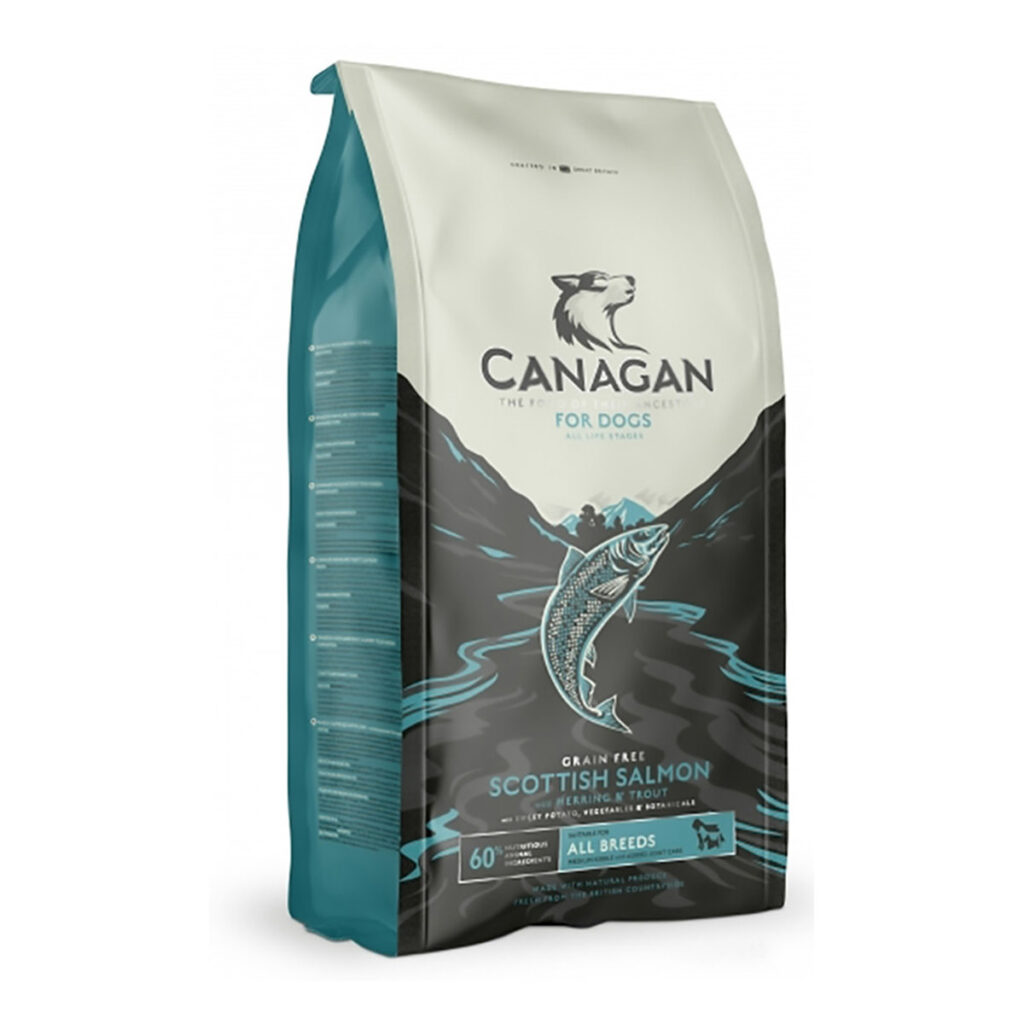 Hrana za pse Canagan Škotski losos – s slanikom in postrvjo