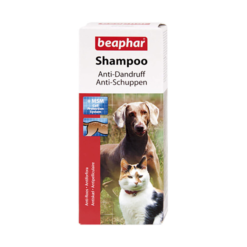 Beaphar-anti-dandruff shampoo