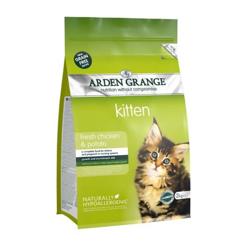 Arden Grange Kitten Piščanec in Krompir
