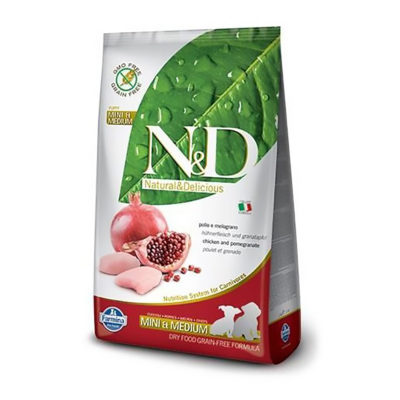 N&D Chicken & Pomegranate Puppy Mini & Medium