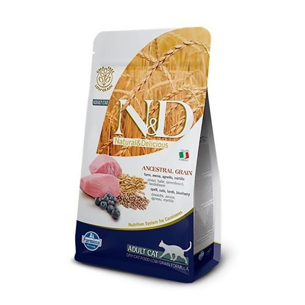 N&D Lamb & Blueberry Adult Cat