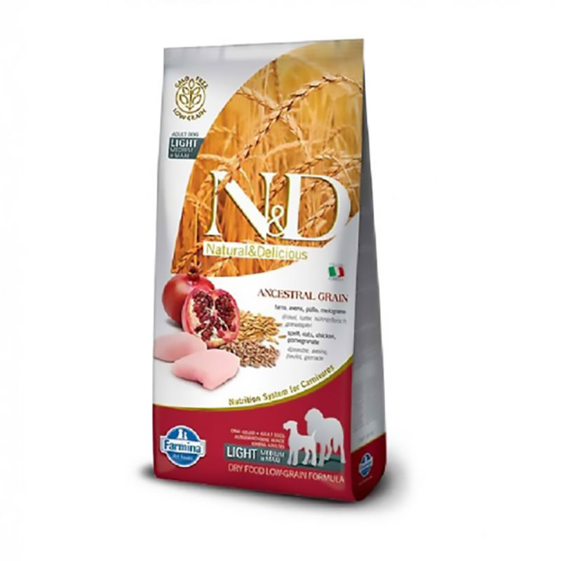 N&D Chicken & Pomegranate Light Medium & Maxi