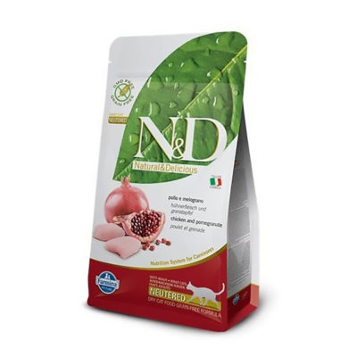 N&D Chicken & Pomegranate Adult Cat