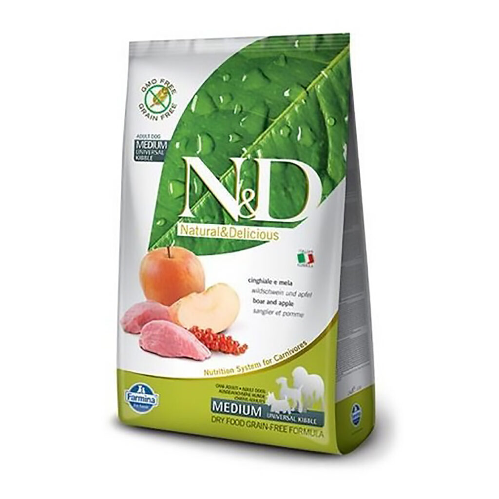 N&D Boar & Apple Adult Medium