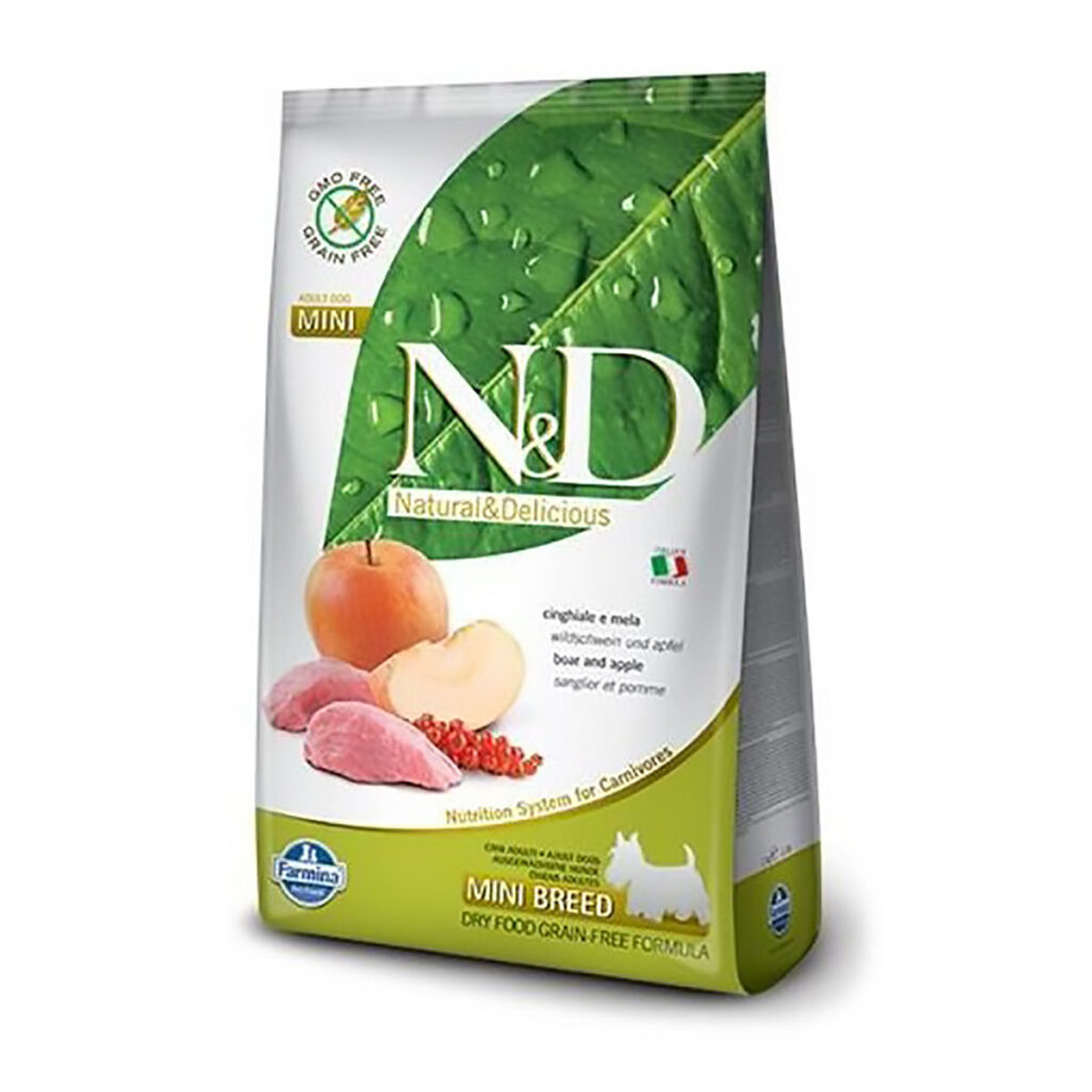 N&D Boar & Apple Adult Mini