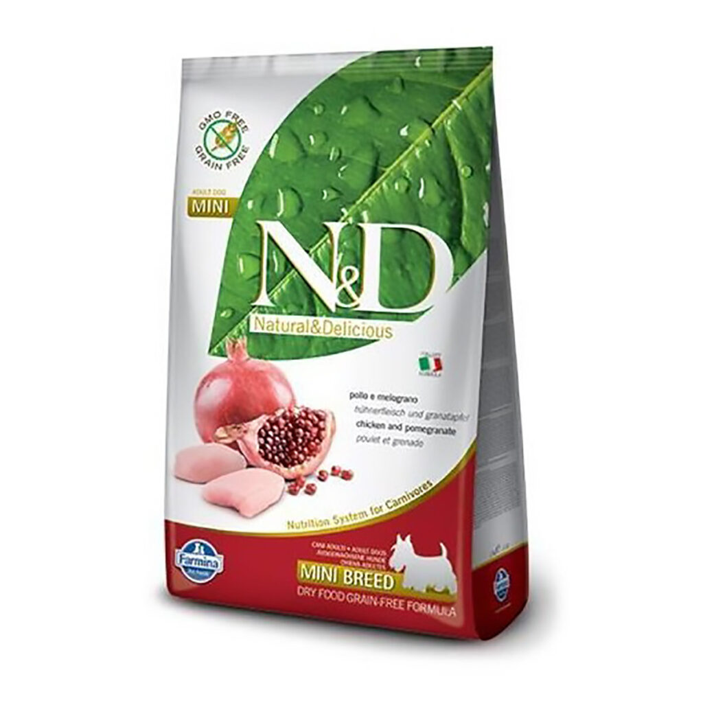 N&D Chicken & Pomegranate Adult Mini