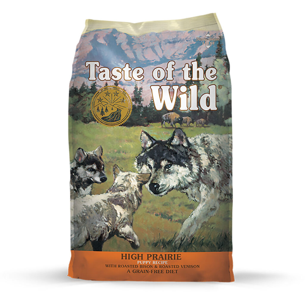 Taste of the Wild High Prairie Puppy