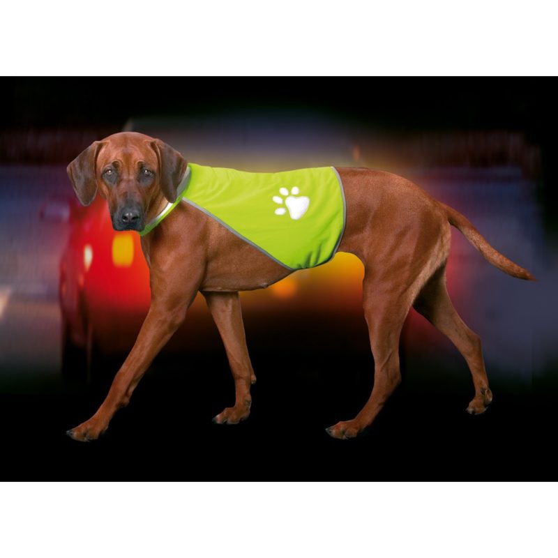 Safety Dog odsevni brezrokavnik