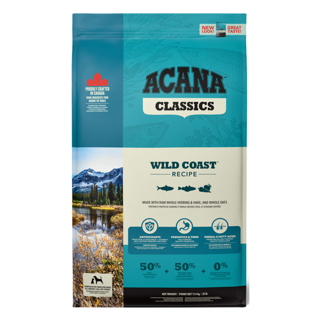 ACANA+Classics+Wild+Coast+Recipe+Front+11.4kg+Canada+EMEA+APAC copy