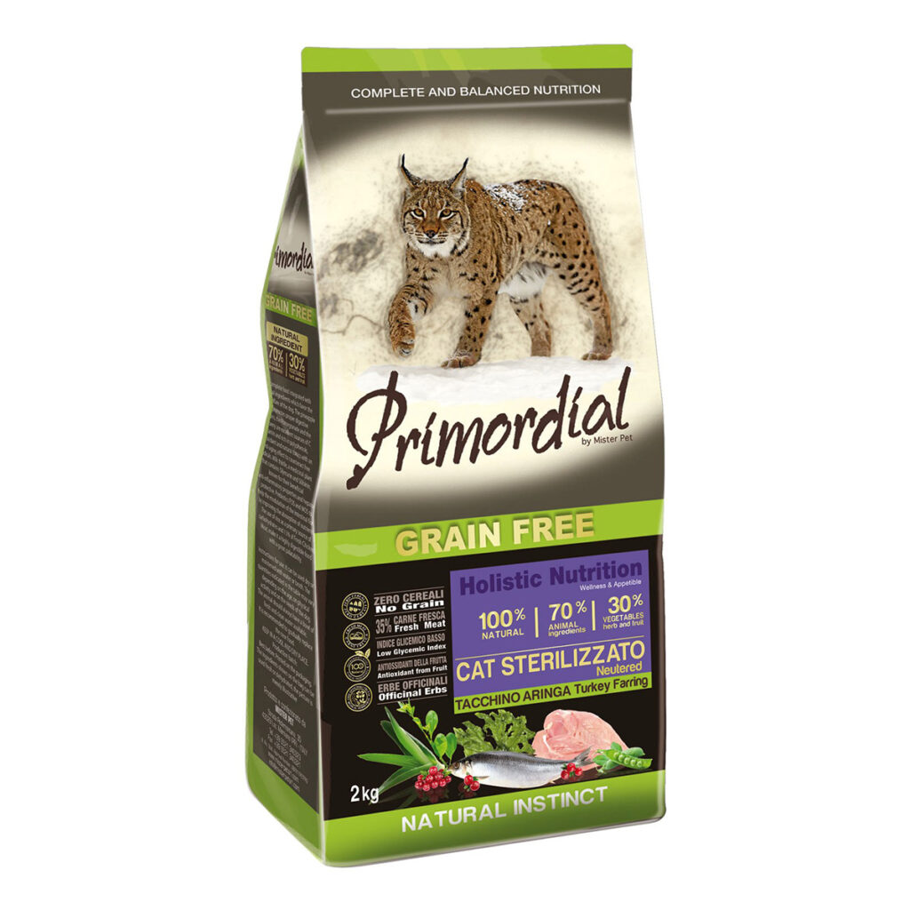 Primordial Cat Neutered