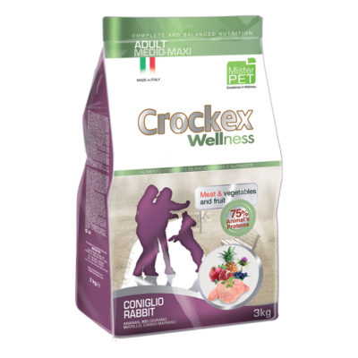 Crockex Adult Medium Maxi Rabbit & Rice