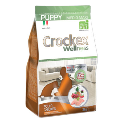Crockex Puppy Medium Maxi Chicken & Rice