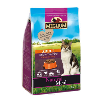 Meglium adult cat Chicken & Turkey
