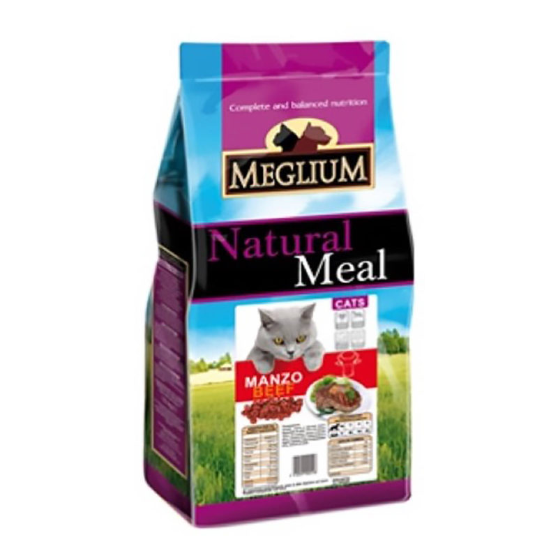 Meglium adult cat Beef