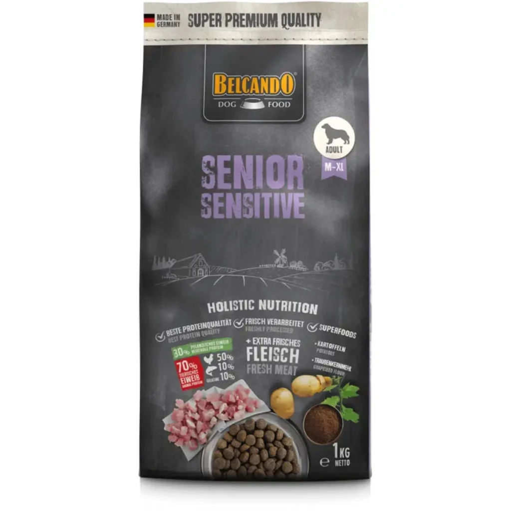 Belcando-Senior-Sensitive-1kg-front_800x800