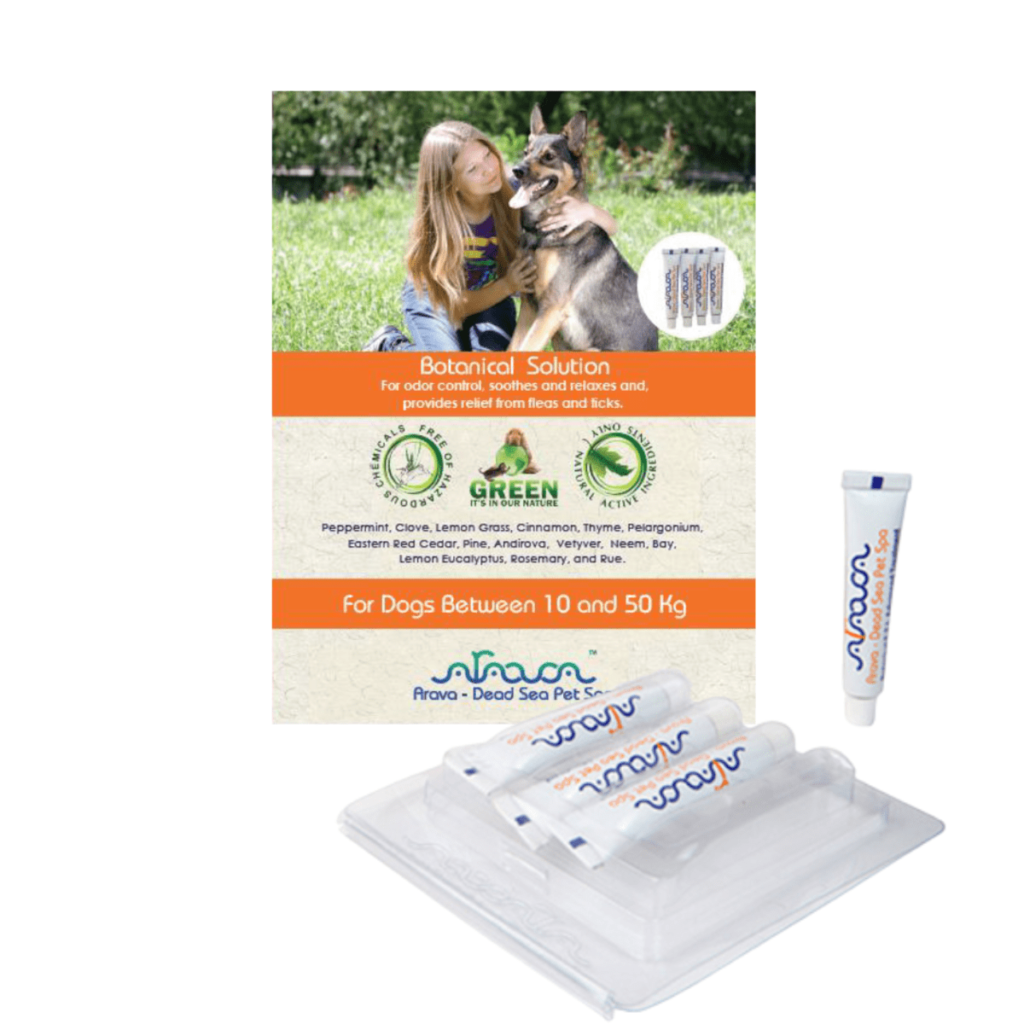 NEW ampoules dogs 10-50kg