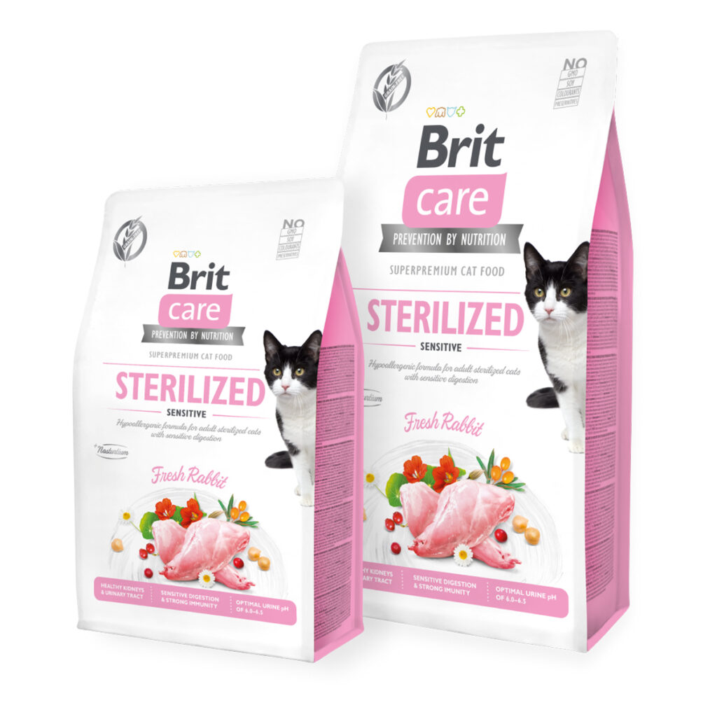 STERILISED.