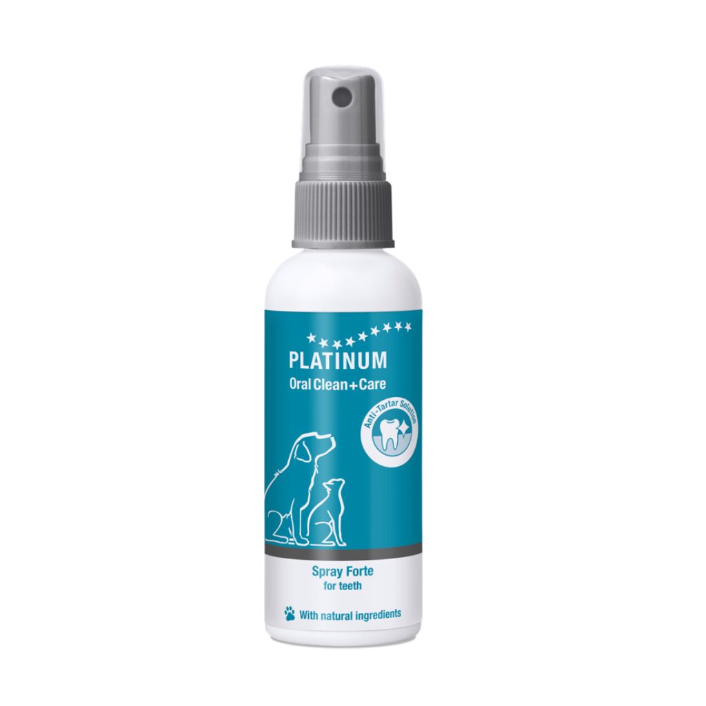 Platinum OralClean + Care Forte Spray