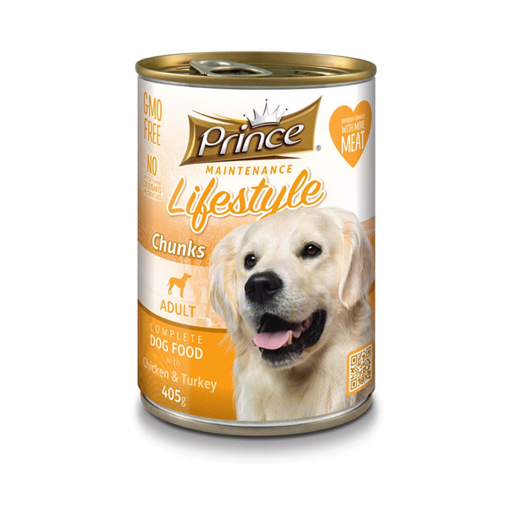 PRINCE-LS-DOG-CHICK-&-TURKEY-405G