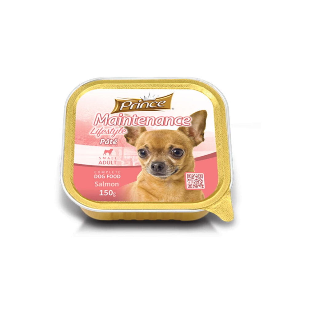 PRINCE-PATE-DOG-150G-SALMON
