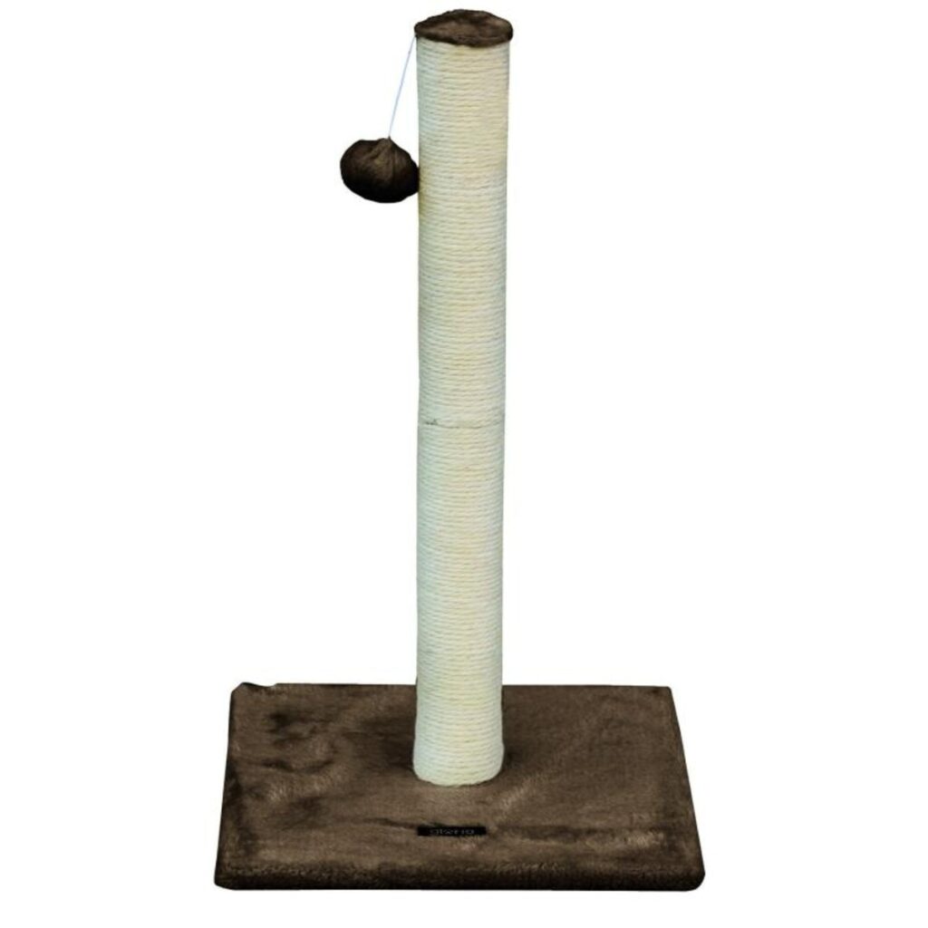 gloria_poste_rascador_danubio_marron_claro_para_gatos_60_cm