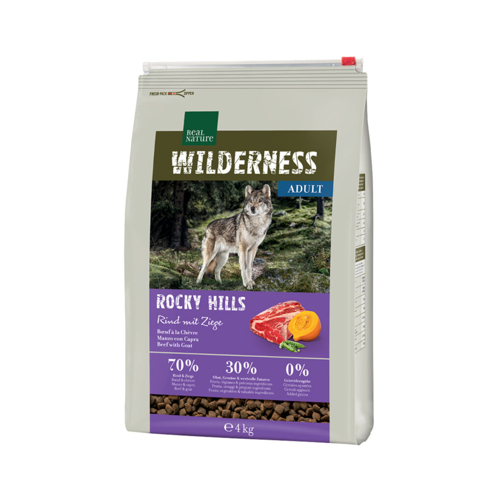 Real Nature Wilderness Adult govedina i kozletina 4 kg copy