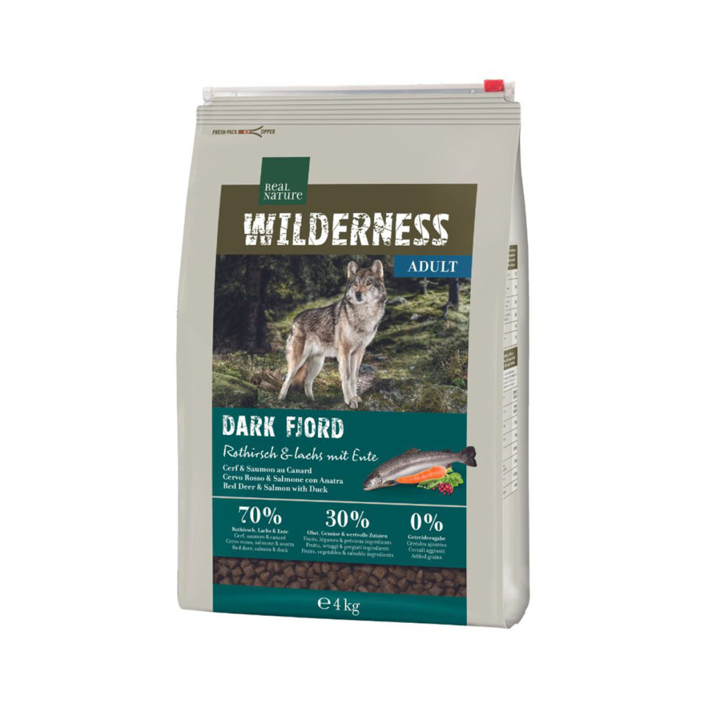 Real Nature Wilderness Adult sob, losos i patka 4 kg copy