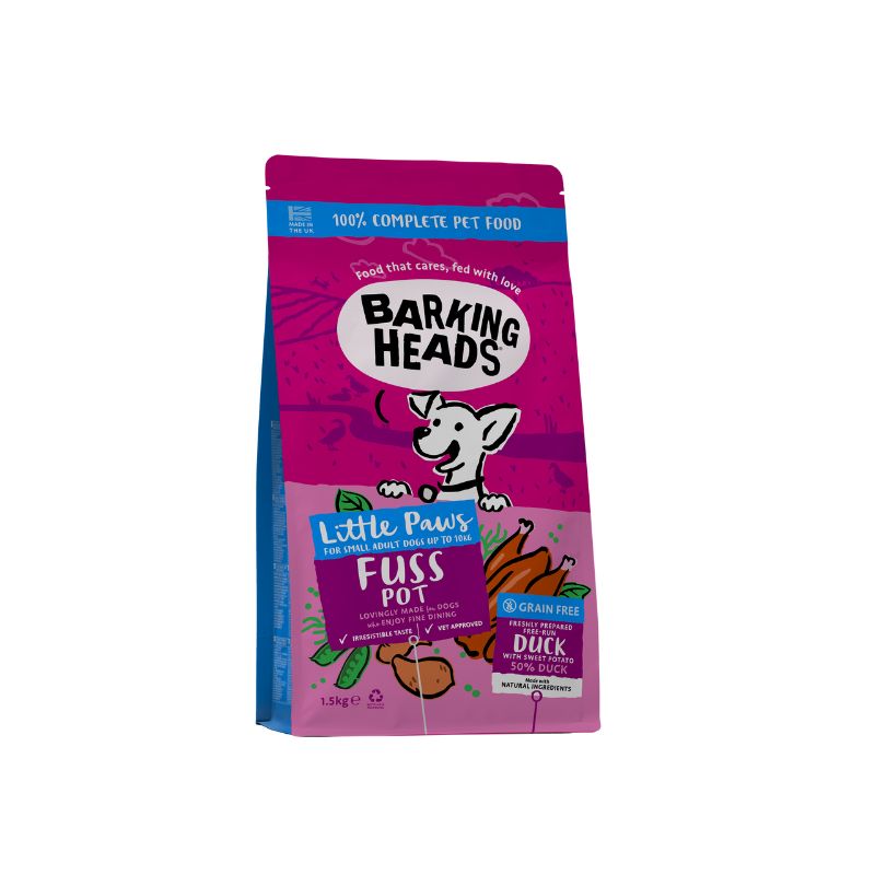 Barking Heads - pasja hrana