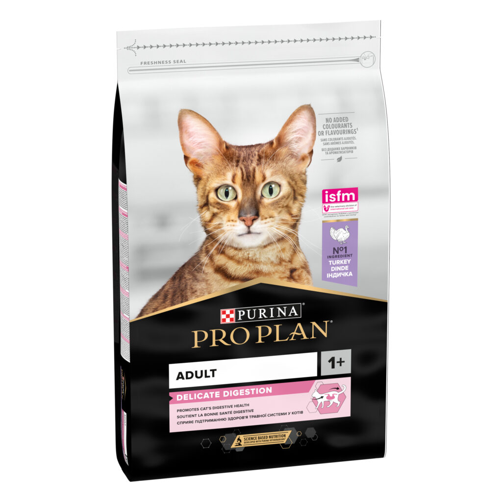 PRO PLAN Adult 1+ DELICATE DIGESTION, bogata s puranom