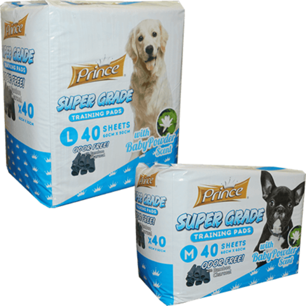 Prince-Supergrade-Puppy-Training-Pads-Baby-Powder-Fragrance