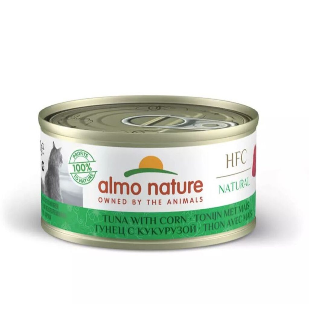 Almo Nature HFC Natural – tuna in koruza – 70 g