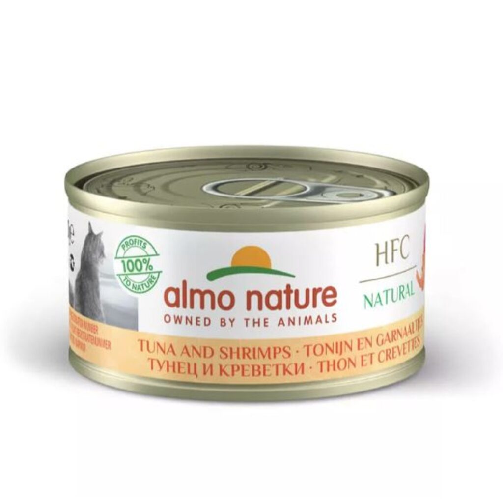 Almo Nature HFC Natural – tuna in rakci – 70 g