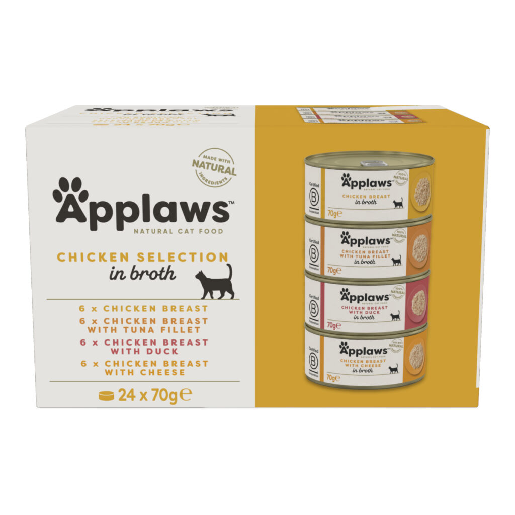 CHICKEN SELECTION 24X70G