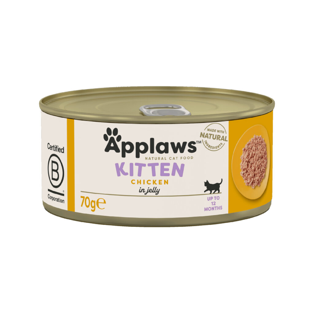 KITTEN JELLY CHICKEN