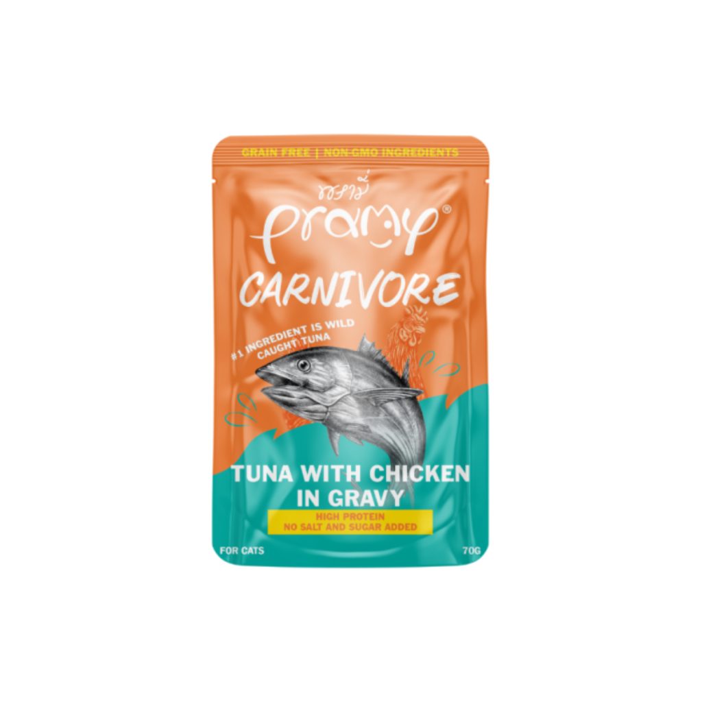 tuna in piščanec v omaki