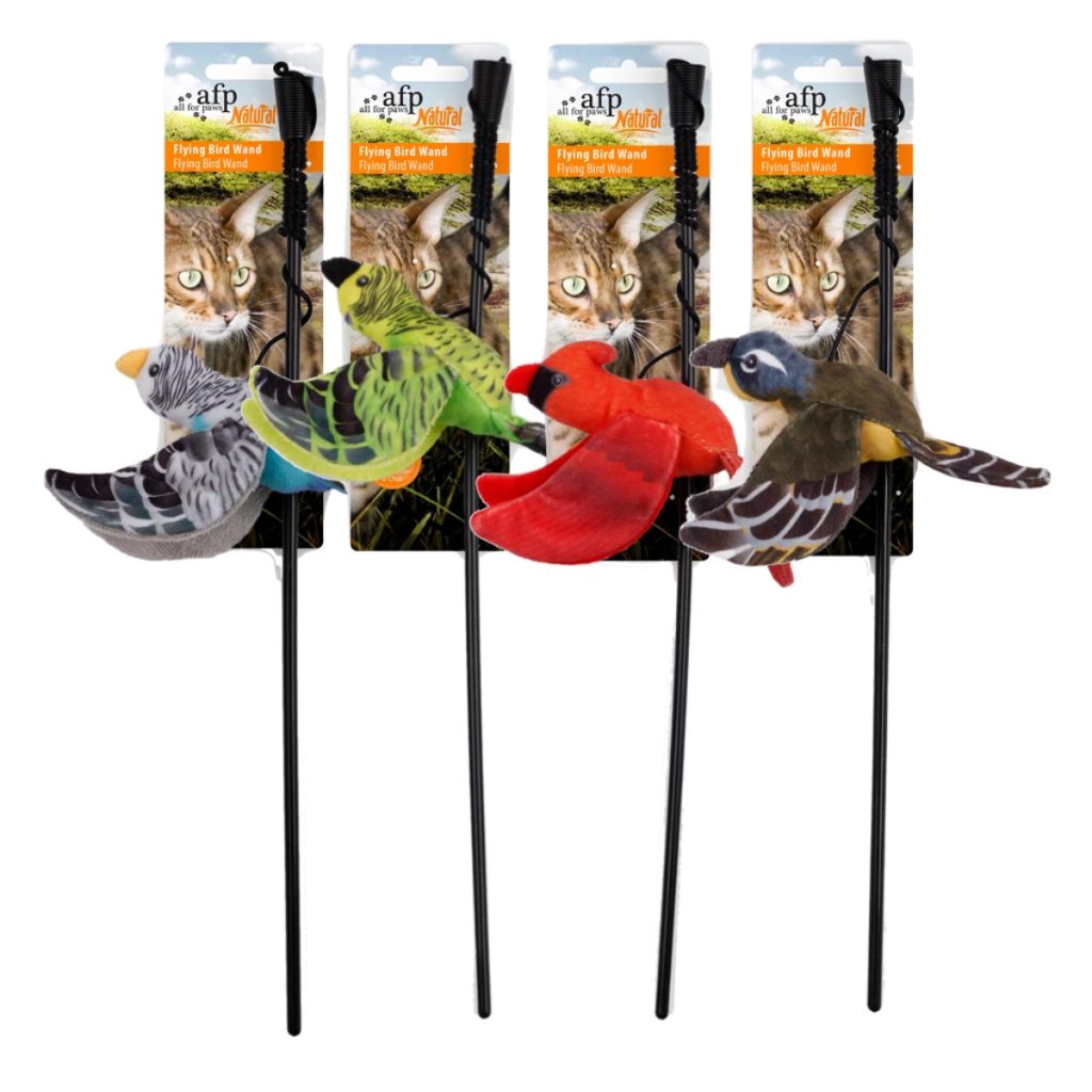 AFP Natural Instincts - Bird igralna palica za mačke