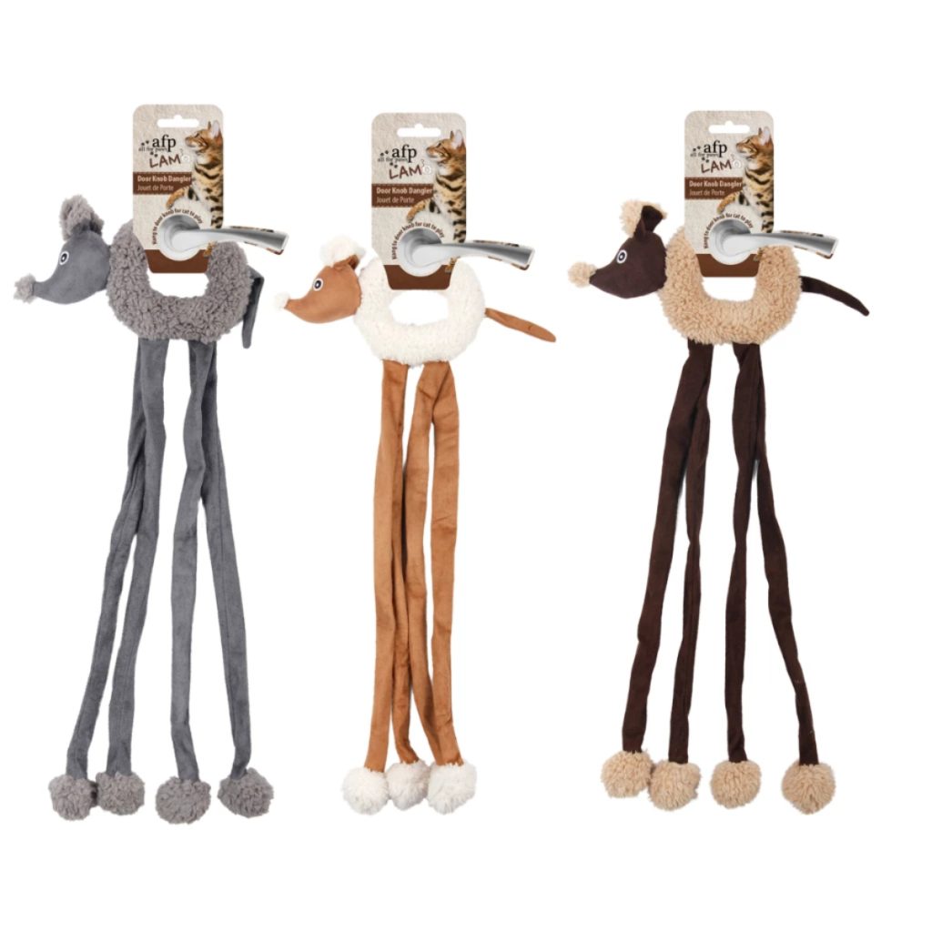 AFP Lambswool - Door Knob Dangler (za na kljuko)