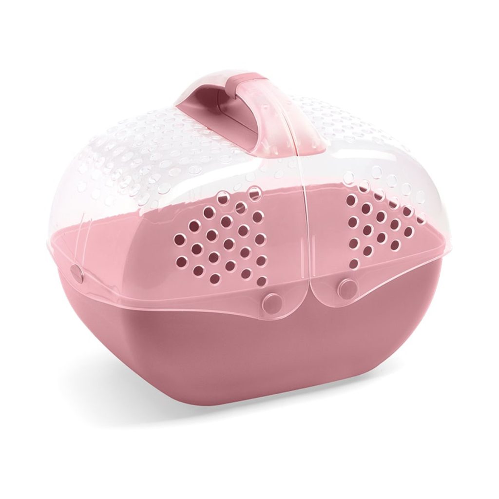 IMAC PET transporter Baggy za male glodavce Roza