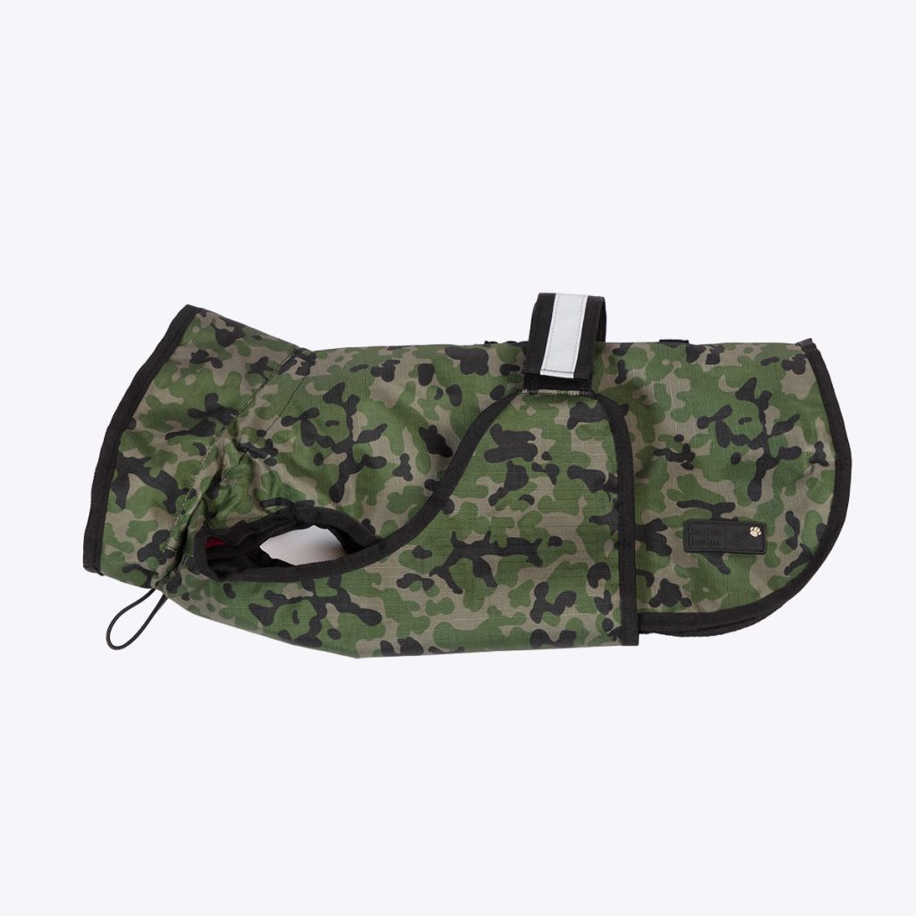 Danish Design obleka za psa 3v1 CAMO