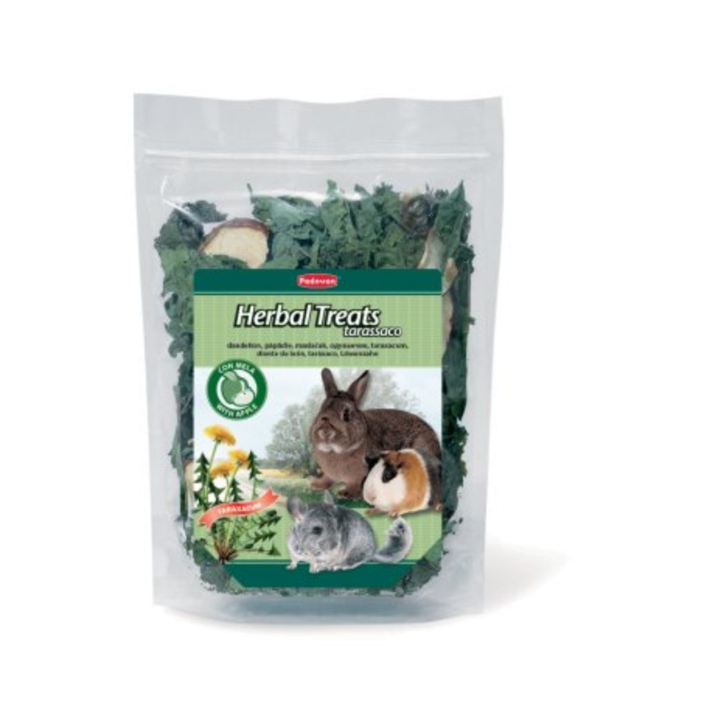 PADOVAN Herbal Treats tarassaco Regrat in jabolka