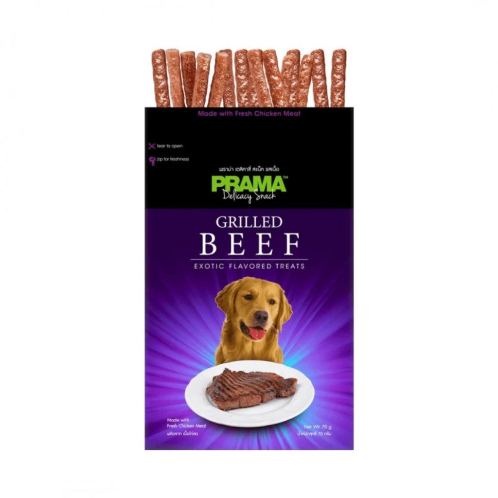 Prama Delicacy Grilled Beef priboljški