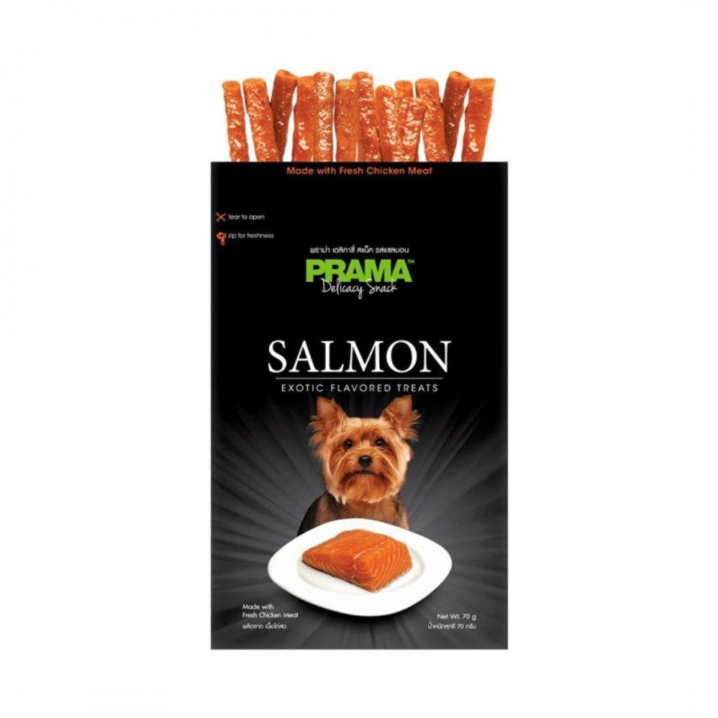 Prama Delicacy Atlantic Salmon poslastice