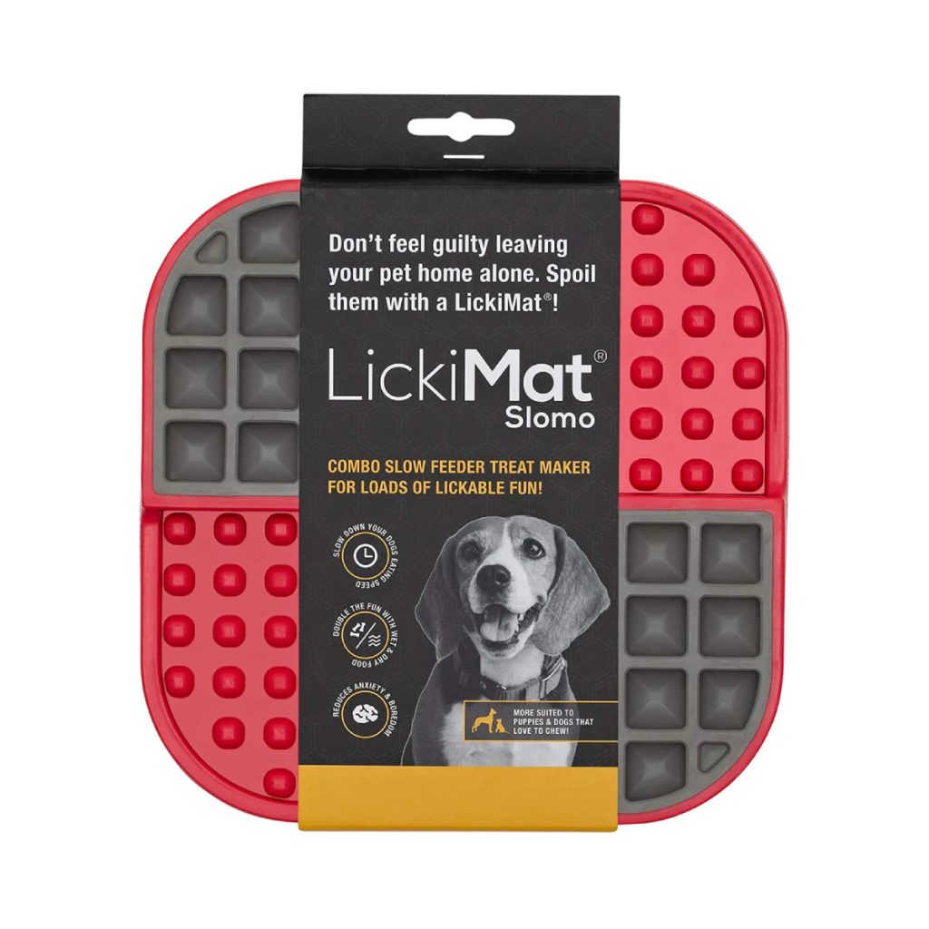 Lickimat Slomo RDEČA